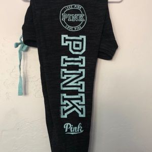 Dark Gary slouchy PINK by VS pants